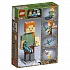 Конструктор Lego Minecraft Большие фигурки - Алекс с цыплёнком  - миниатюра №2